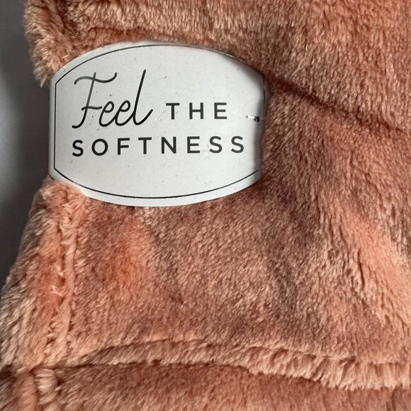 Oh So Soft Premium Quality Heavyweight Baby Blanket 30 x 40 Pink - Picture 4 of 11